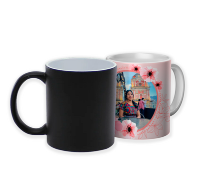 Taza Personalizada | Magica | Fotografía | Flores
