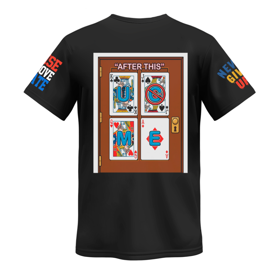 Playera | Negra | John Cena |  Farewell Tour