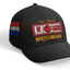 Gorra Personalizada | Negra | John Cena | Final Wrestlemania