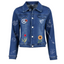 Chaqueta de lona  | Morat | Girasoles | Dama