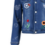 Chaqueta de lona  | Morat | Girasoles | Dama