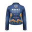 Chaqueta de lona  | Morat | Girasoles | Dama