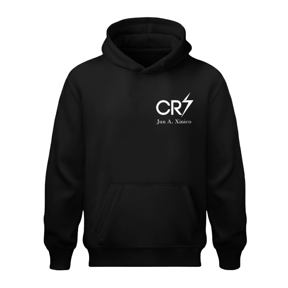 Sudadera | Negro | CR7 | Cristiano Ronaldo | Siuuuu