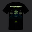 Playera Personalizada |Negro| Fluorescente | Brilla en la obscuridad | Martin Garrix