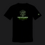 Playera Personalizada |Negro| Fluorescente | Brilla en la obscuridad | Martin Garrix