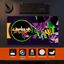 Mouse Pad Gamer | Neon Genesis Evangelion | Morado/verde