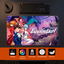 Mouse Pad Gamer | Neon Genesis Evangelion | Battlefields