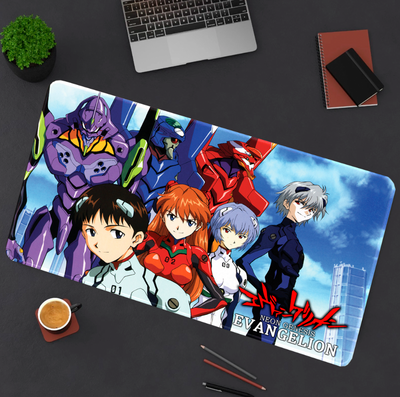 Mouse Pads Gamer | Evengelion | Personajes
