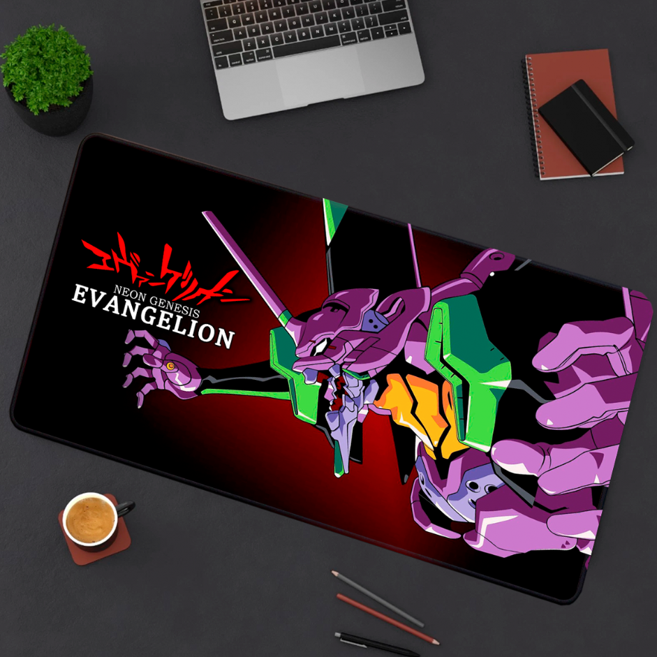 Mouse Pad Gamer | Neon Genesis Evangelion | Unidad 01 (Eva-01)