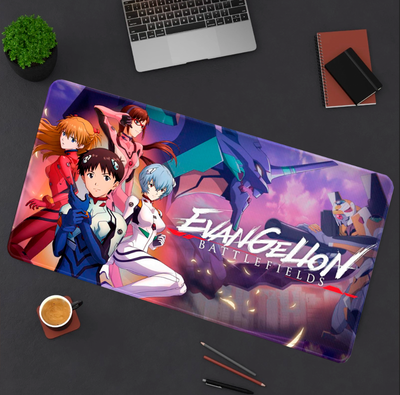 Mouse Pad Gamer | Neon Genesis Evangelion | Battlefields