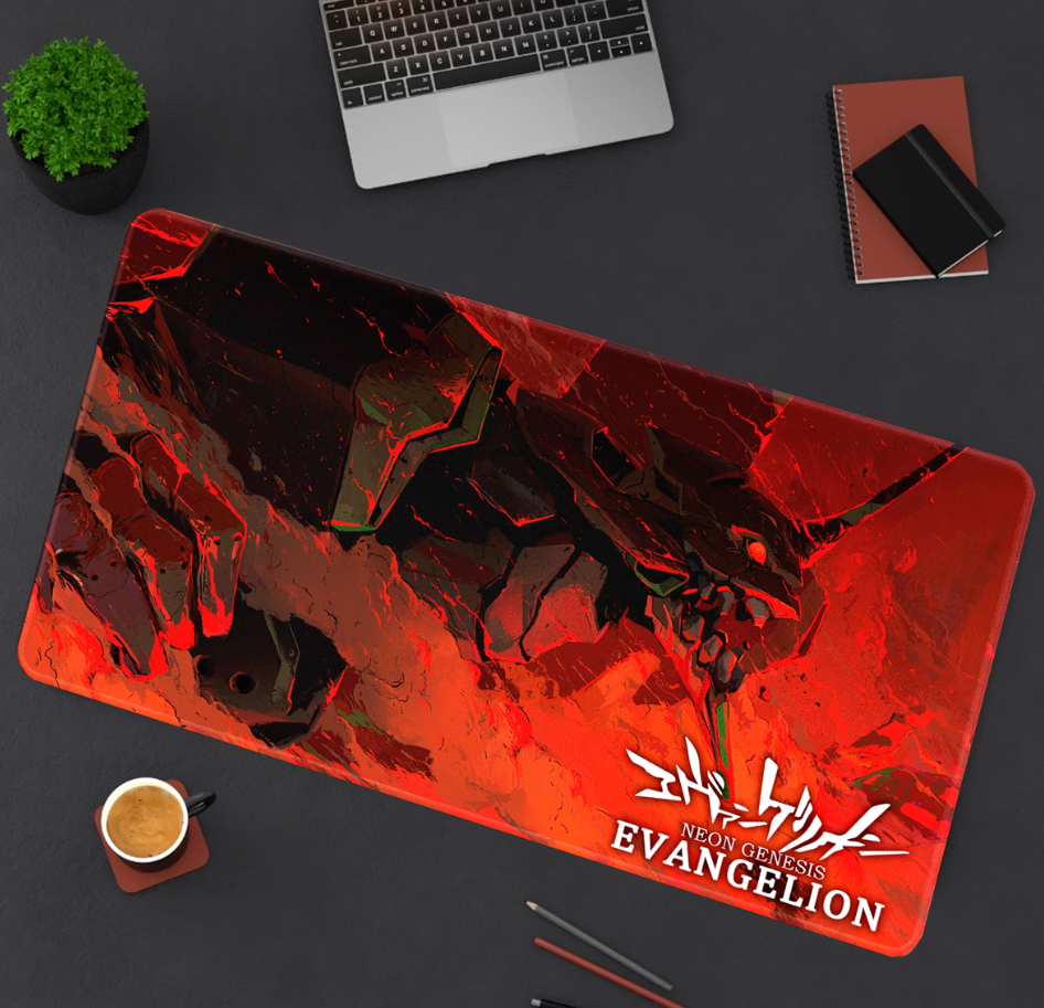 Mouse Pad Gamer | Neon Genesis Evangelion | Unit-01 Berserk