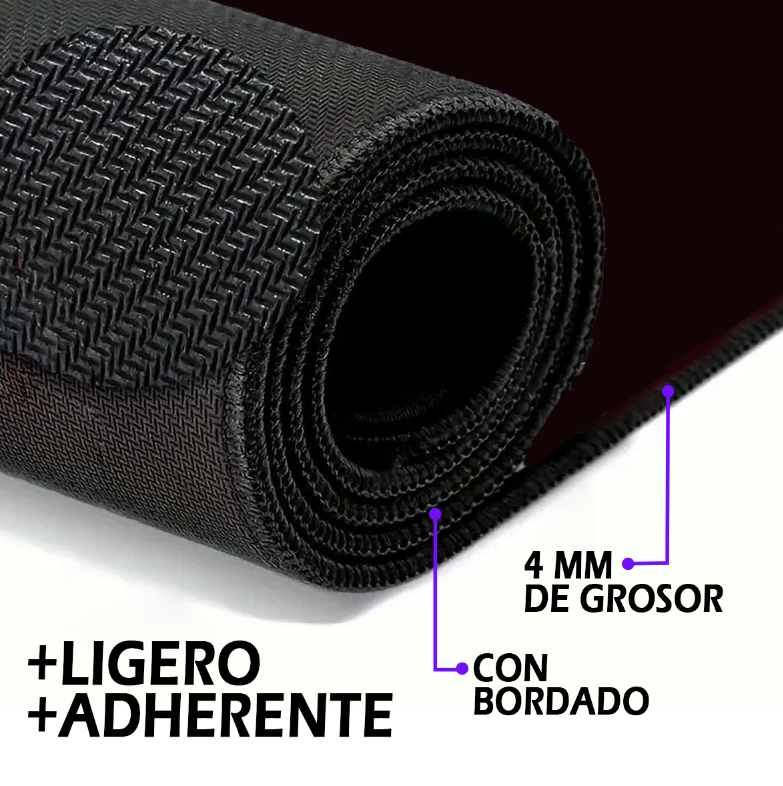 Mouse Pad Gamer | Neon Genesis Evangelion | Pilotos