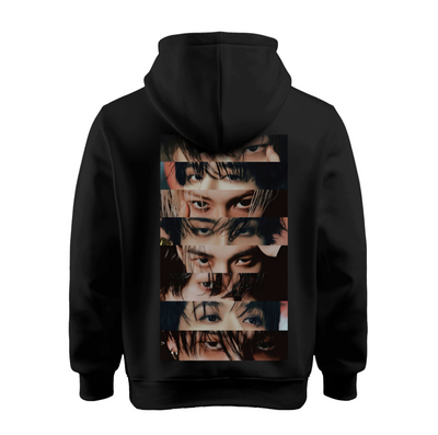 Sudadera personalizada| Negra| Stray Kids