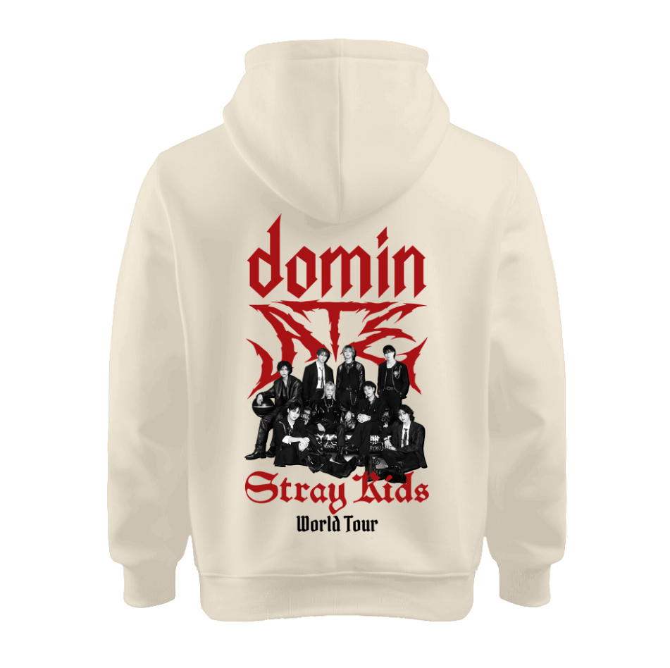 Sudadera personalizada| Beige | Stray Kids | Domin