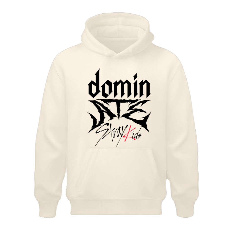Sudadera personalizada| Beige | Stray Kids | Domin