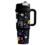 Vasos Térmico 900ml | Negro | Coraline y la puerta secreta