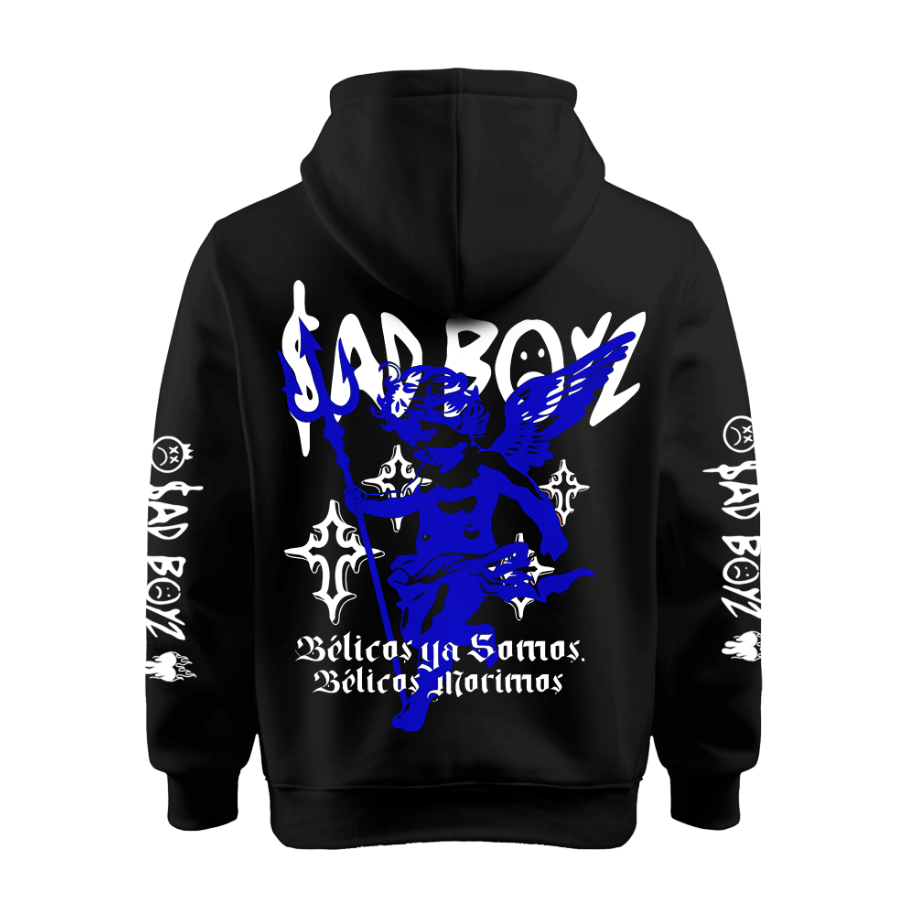 Sudadera | Junior H | Negro |SAD BOYZ | OHGEESY