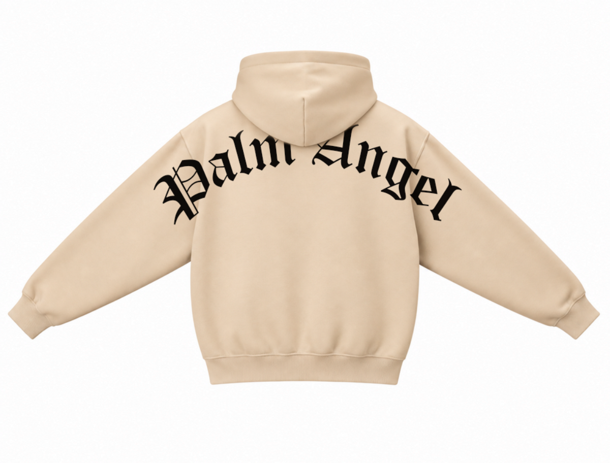 Sudadera | Beige | Palm Angel