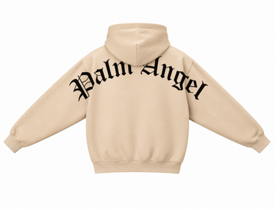 Sudadera | Beige | Palm Angel