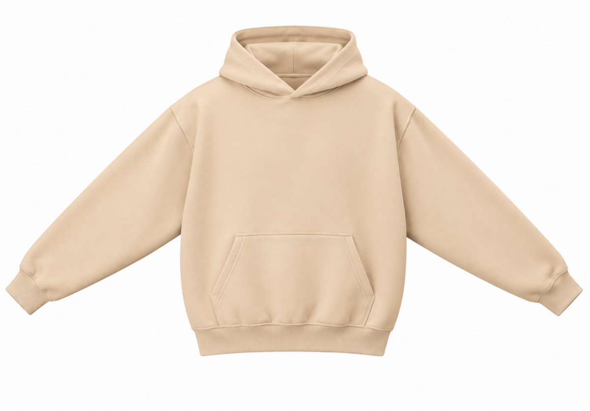 Sudadera | Beige | Palm Angel