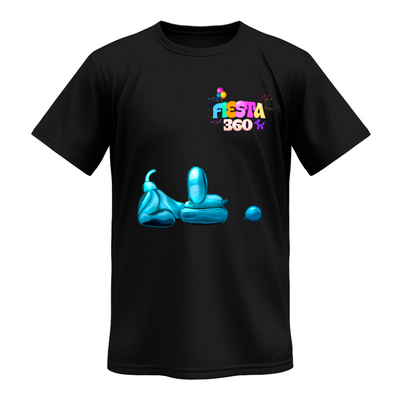 Playera | Negra | Fiesta 360 | Decoraciones y eventos 4