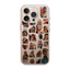Funda | Resina Encapsulada | Iphone 16 pro | Artístico | monitos
