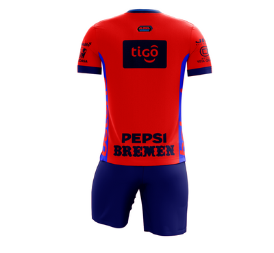 Uniforme Deportivo | Camisola Full Sublimación | Municipal | Rojos | 25/26