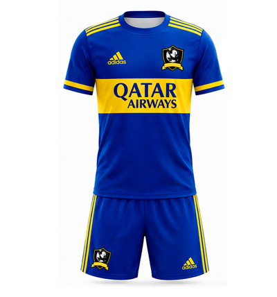Uniforme Deportivo | Full Sublimación | Boca Juniors