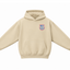 Sudadera | Beige | Barcelona |  F.C. Barcelona Tech