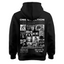 Sudadera | Negra | One Direction | Collage