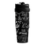Vasos Térmico 900ml | Negro | One Direcion |  One Direction | 1D