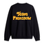 Sudadero | Cuello Redondo | Negro | Team Payashow | Dorado
