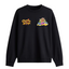 Sudadero | Cuello Redondo | Negro | Team Payashow | Dorado