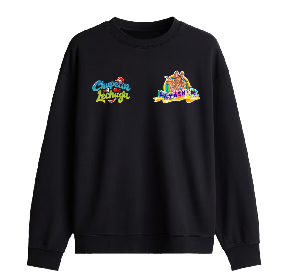 Sudadero | Cuello Redondo | Negro | Team Payashow