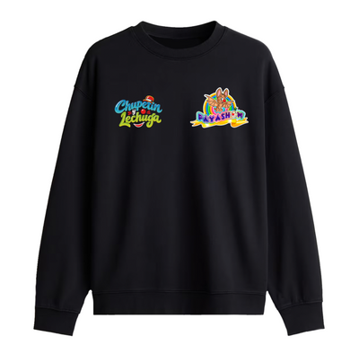 Sudadero | Cuello Redondo | Negro | Team Payashow