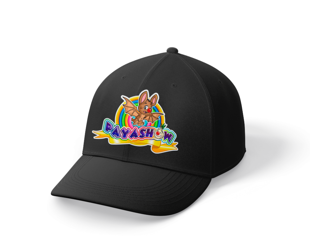Gorra Personalizada | Negra | Payashow | Lechuga y Chupetin