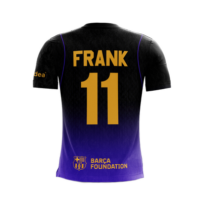 Uniforme Deportivo | Camisola |  Barcelona | Segunda Equipación | Frank 11