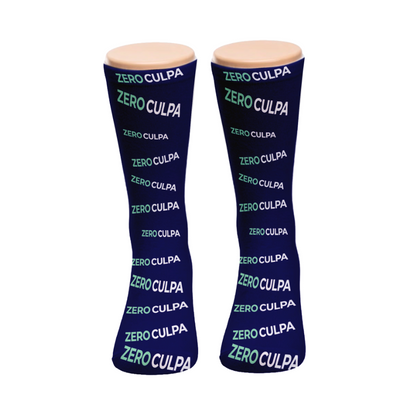 Calcetines FULL SUBLIMACIÓN | Personalizados | Zero culpa
