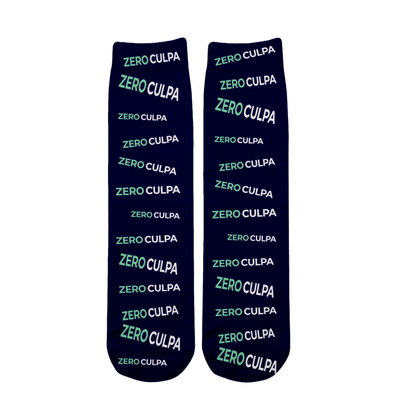 Calcetines FULL SUBLIMACIÓN | Personalizados | Zero culpa
