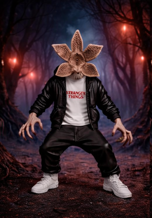 DISEÑO 3D |DEMOGORGON | Estilo Urbano