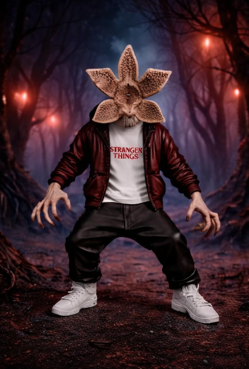 DISEÑO 3D |DEMOGORGON | Estilo Urbano