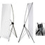 Display tipo X ajustable para eventos 100 cms x 200 cms