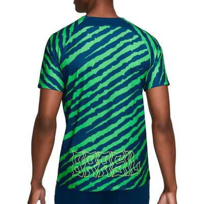 Uniforme Depostivo| Camisola Brasil DF Pre Match
