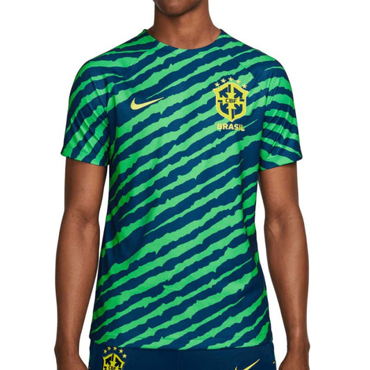 Uniforme Depostivo| Camisola Brasil DF Pre Match