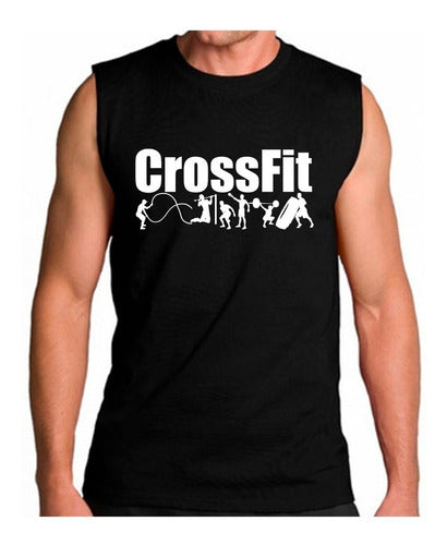 Camiseta negra | GYM | CROSFIT