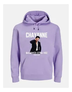 Sudadero | Lila  | Chayanne | Estilo Urbano