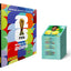 COMBO MUNDIAL 2026: Álbum Pasta Blanda + Colección Completa de Stickers
