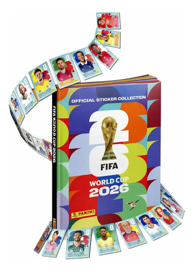 Colección Completa de Stickers Panini Mundial 2026