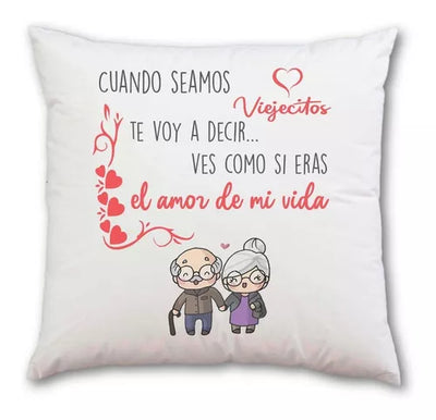 Cojín Personalizado  | Día del Amor y la amistad