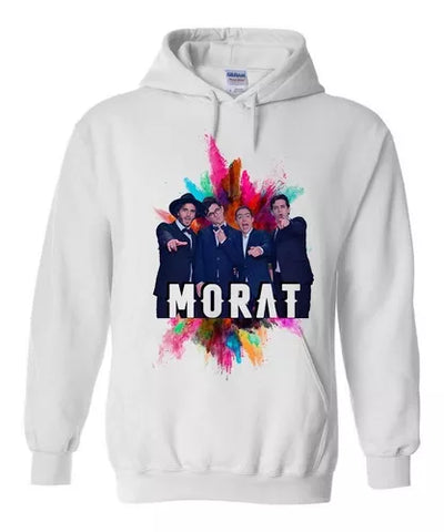 Sudadera Tipo Hoodie - Morat Explosion De Color